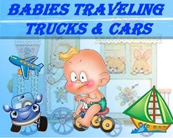 Bebes y Vehículos Car & trucks पोस्टर