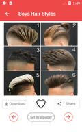 Stylish Haircuts Mens Hair Styles imagem de tela 3