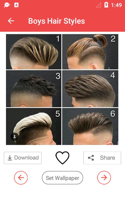 Stylish Haircuts Mens Hair Styles Fur Android Apk