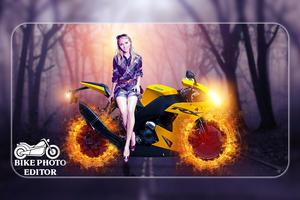 Bike Photo Editor Plakat