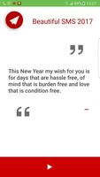 New Year 2017 Best SMS FREE Cartaz