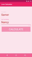 Love Calculator ảnh chụp màn hình 1