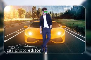 Car Photo Editor الملصق