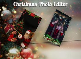 Christmas Photo Editor Plakat