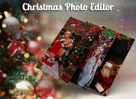 Christmas Photo Editor capture d'écran 1