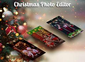 Christmas Photo Editor capture d'écran 2