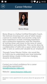 Career Mentor 截图 1