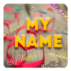 My Name Art icône