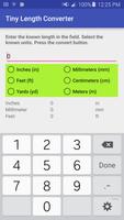 Tiny Length Converter पोस्टर