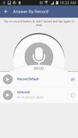 Auto answer call تصوير الشاشة 3