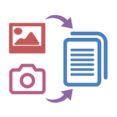 Convert Image To Text icon