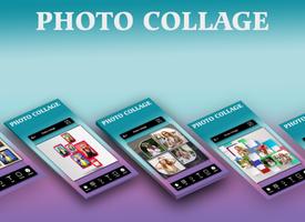 Collage Photo Maker Pic Grid स्क्रीनशॉट 2