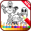 Drawing app for Undertale Sans