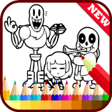 Drawing app for Undertale Sans icon