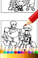 Drawing app for Undertale Sans capture d'écran 2