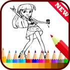 Drawing app for Equestria Girl アイコン