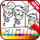 Drawing app Fairly OddParents آئیکن