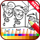 Drawing app Fairly OddParents ícone