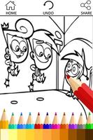 Drawing app Fairly OddParents penulis hantaran