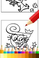 Drawing app Fairly OddParents Ekran Görüntüsü 1
