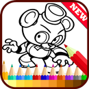 Drawing app for Five Nights APK