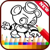 Drawing app for Five Nights أيقونة