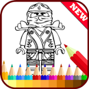 Drawing app for Ninjago Fans-APK