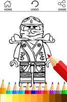 Drawing app for Ninjago Fans پوسٹر