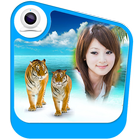 Animal Photo frame-icoon