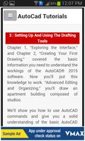 Learn AutoCAD Complete Tutor screenshot 1