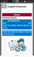 English Grammar e-Book capture d'écran 3