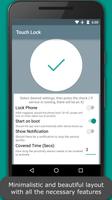 Touch Lock Affiche