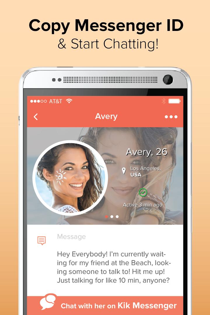 Kik Messenger datingdating sivusto Mensa