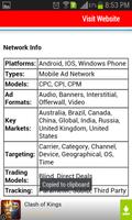 1 Schermata App Advertising Networks