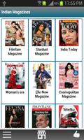 Top Indian Magazines الملصق