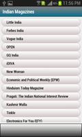Top Indian Magazines captura de pantalla 1
