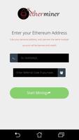 ETHMINER - Earn Free Ethereum screenshot 1