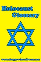 Poster Holocaust Glossary