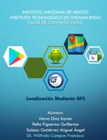 Localización Mediante GPS ポスター