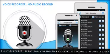 Voice Recorder : HD Audio Record