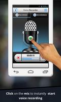 برنامه‌نما Voice Recorder عکس از صفحه