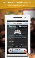 برنامه‌نما Voice Recorder عکس از صفحه