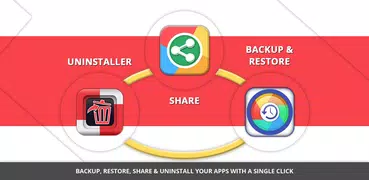 Backup, Share & Uninstaller