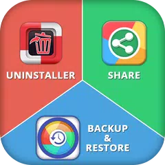 Backup, Share & Uninstaller