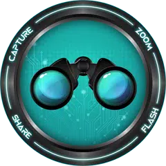 Скачать Binoculars with Zoom & Flash APK