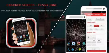 Cracked Screen : Funny Joke