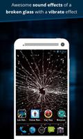 Cracked Screen Affiche