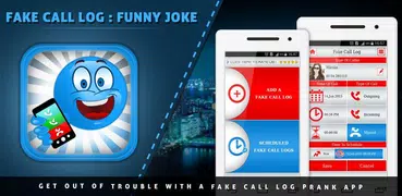 Fake Call Log : Funny Joke
