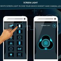 برنامه‌نما LED Flashlight + Police Sirens عکس از صفحه