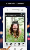 برنامه‌نما Funny Face Changer عکس از صفحه